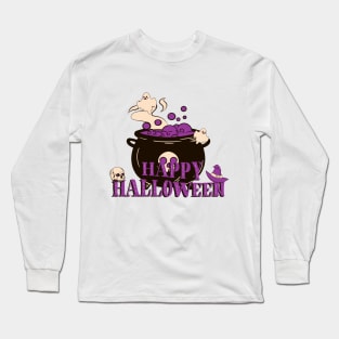 Happy Halloween | Halloween Long Sleeve T-Shirt